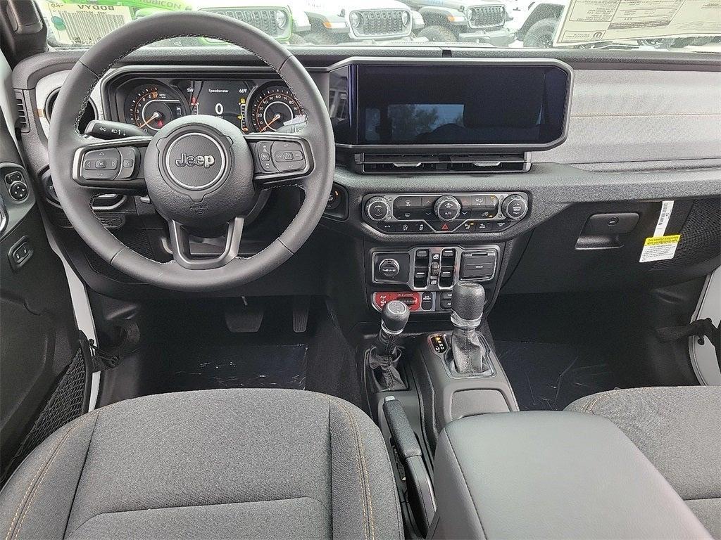 new 2025 Jeep Gladiator car, priced at $43,686
