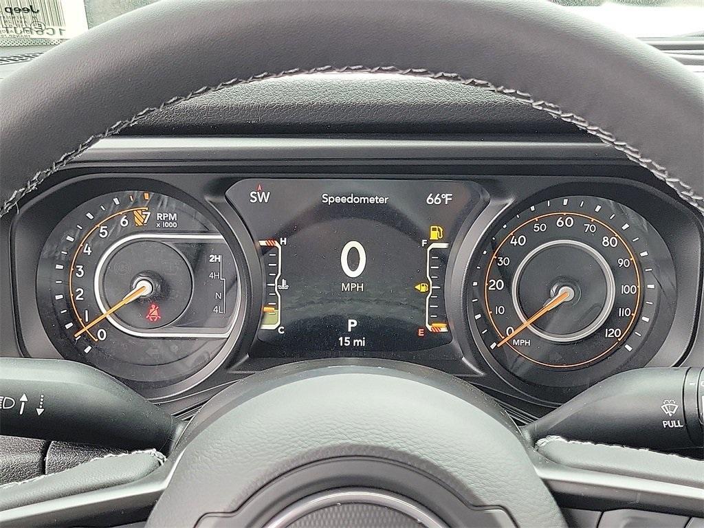 new 2025 Jeep Gladiator car, priced at $43,608