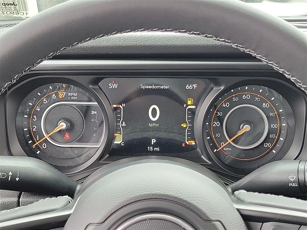 new 2025 Jeep Gladiator car, priced at $44,107