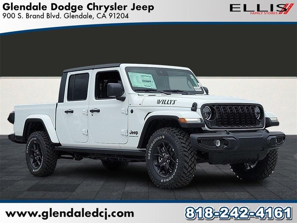 new 2025 Jeep Gladiator car, priced at $44,107