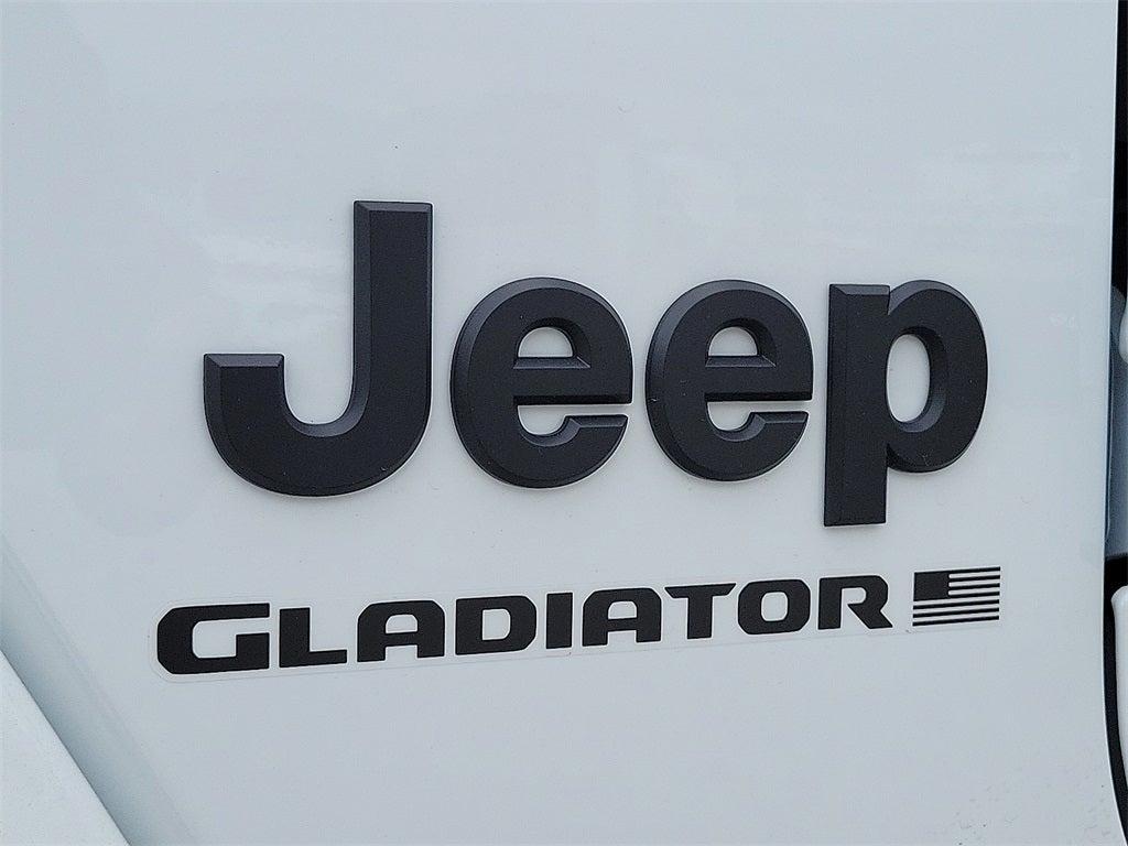 new 2025 Jeep Gladiator car, priced at $44,107