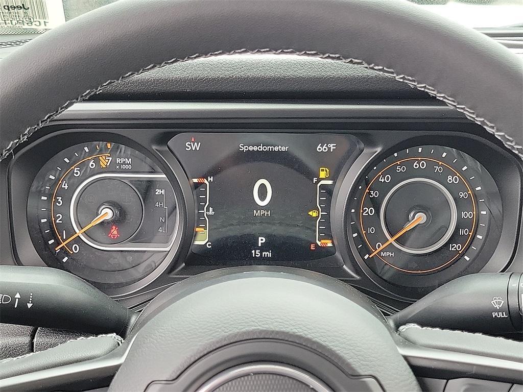 new 2025 Jeep Gladiator car, priced at $44,559
