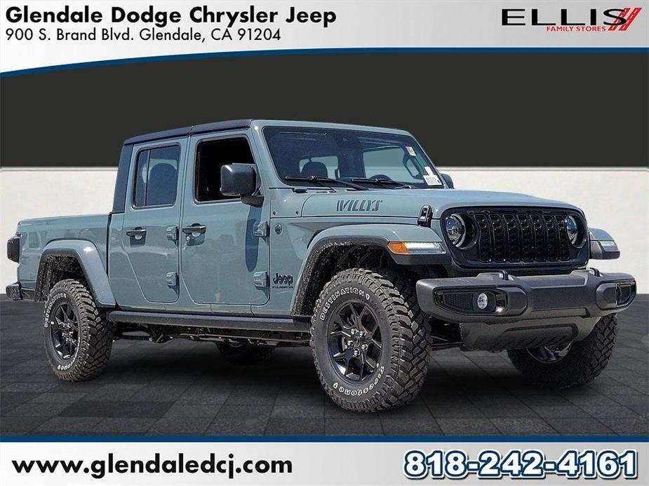 new 2024 Jeep Gladiator car, priced at $43,064