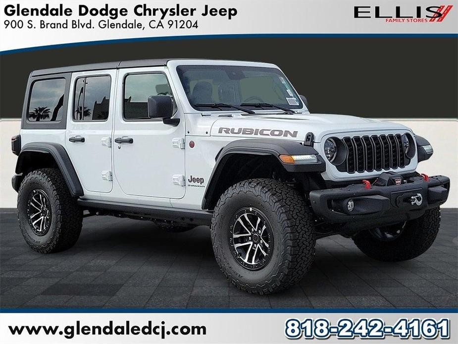 new 2024 Jeep Wrangler car, priced at $67,660