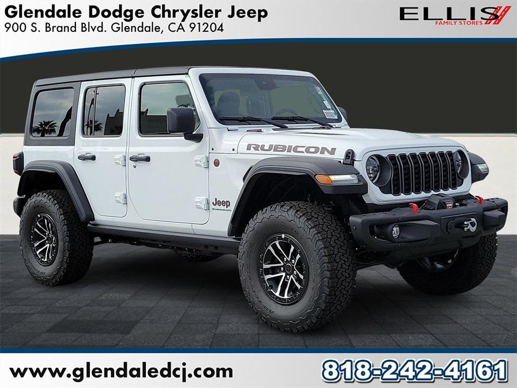 new 2024 Jeep Wrangler car, priced at $71,160