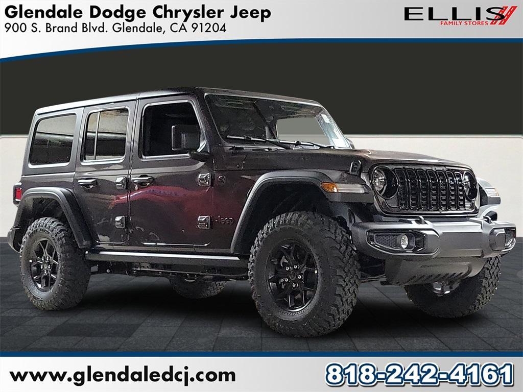 new 2025 Jeep Wrangler car, priced at $51,635