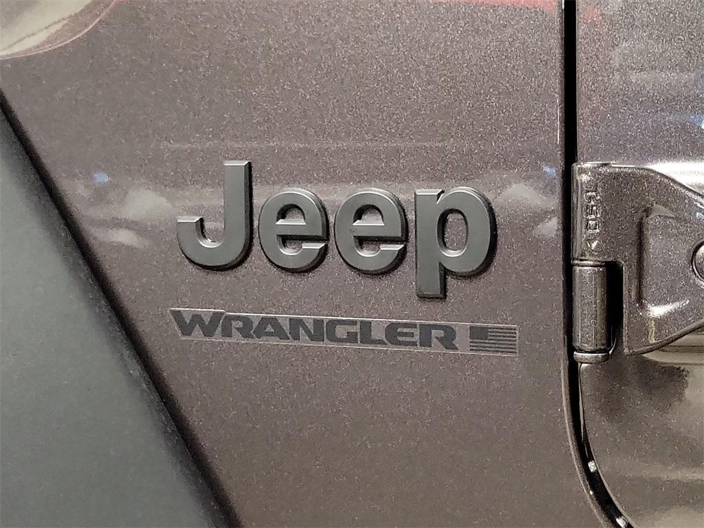 new 2025 Jeep Wrangler car, priced at $51,635