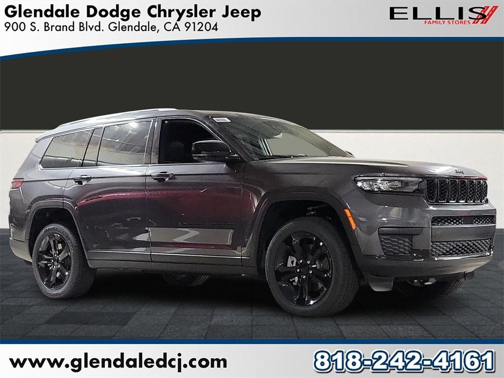 new 2024 Jeep Grand Cherokee L car, priced at $49,175