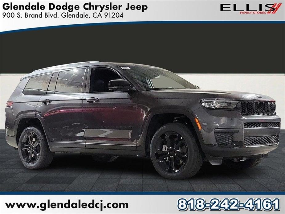 new 2024 Jeep Grand Cherokee L car, priced at $44,675