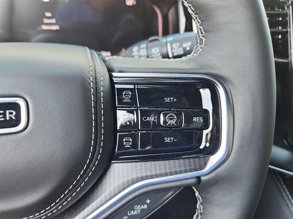 new 2024 Jeep Grand Wagoneer car, priced at $103,959