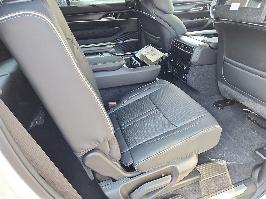 new 2024 Jeep Grand Wagoneer car, priced at $103,959