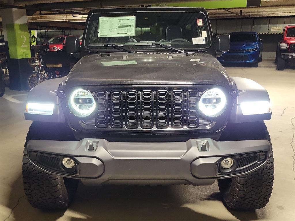 new 2024 Jeep Wrangler car, priced at $57,900