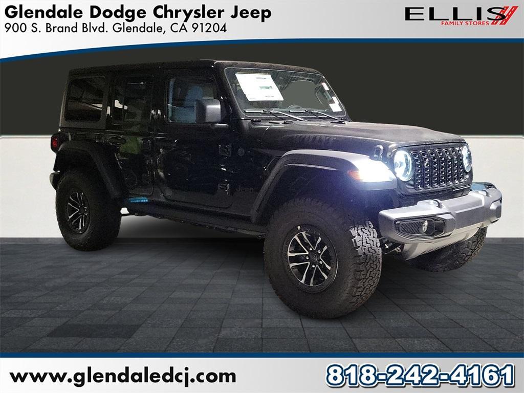 new 2024 Jeep Wrangler car, priced at $57,900