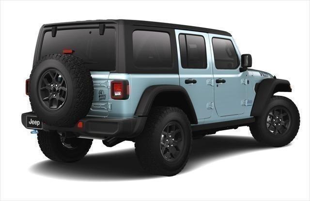 new 2024 Jeep Wrangler 4xe car, priced at $57,288