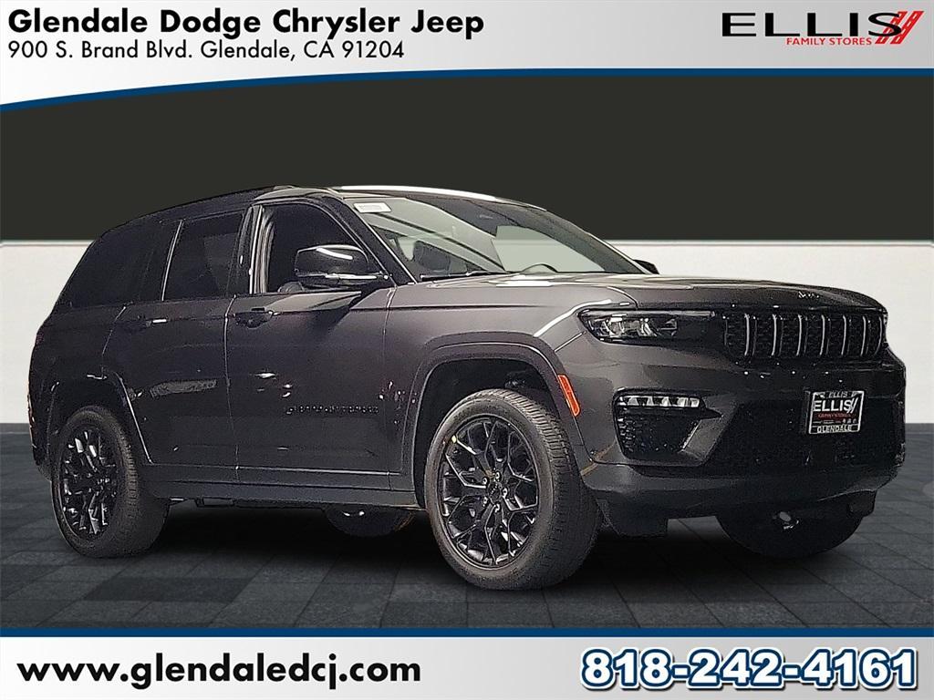 new 2025 Jeep Grand Cherokee car, priced at $64,734