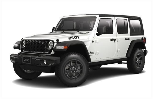 new 2025 Jeep Wrangler car, priced at $51,040