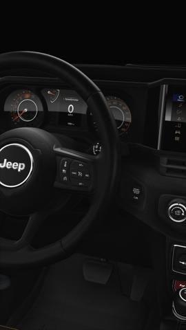 new 2025 Jeep Wrangler car, priced at $51,040