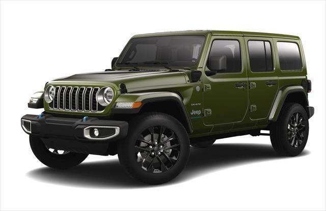 new 2024 Jeep Wrangler 4xe car, priced at $58,084