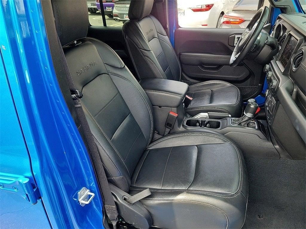 used 2022 Jeep Wrangler Unlimited 4xe car, priced at $32,999
