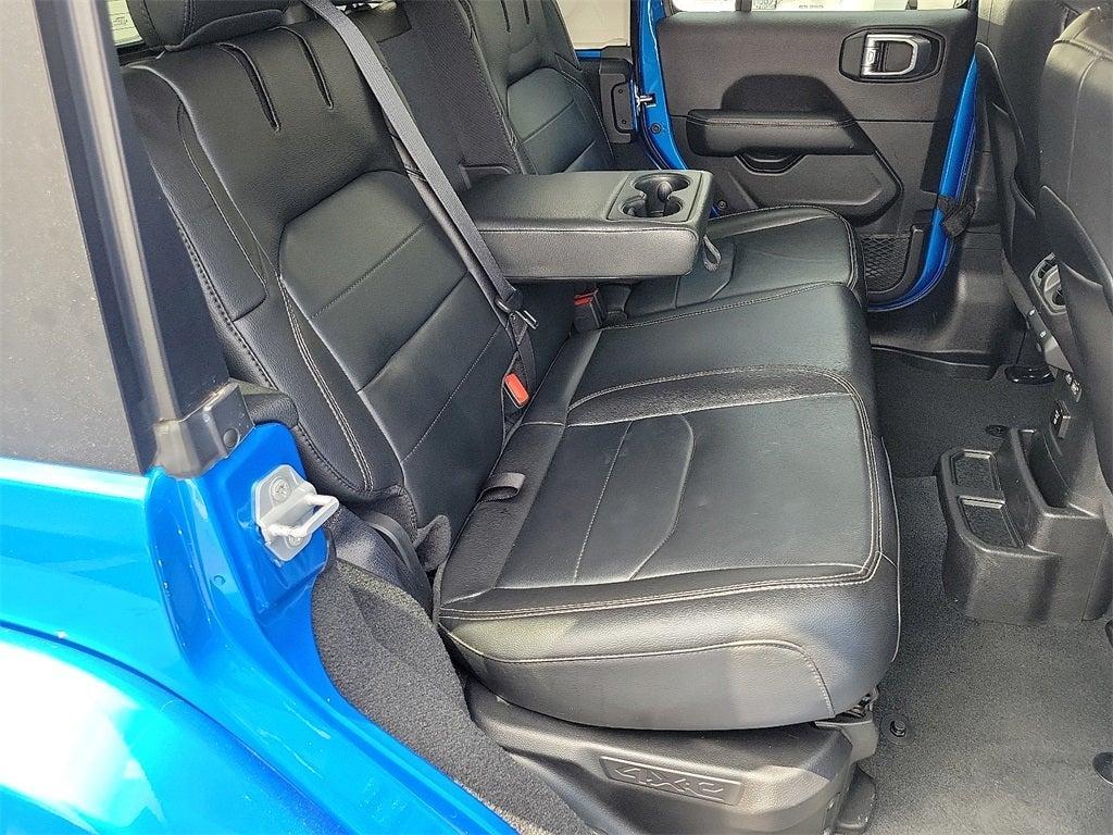 used 2022 Jeep Wrangler Unlimited 4xe car, priced at $32,999