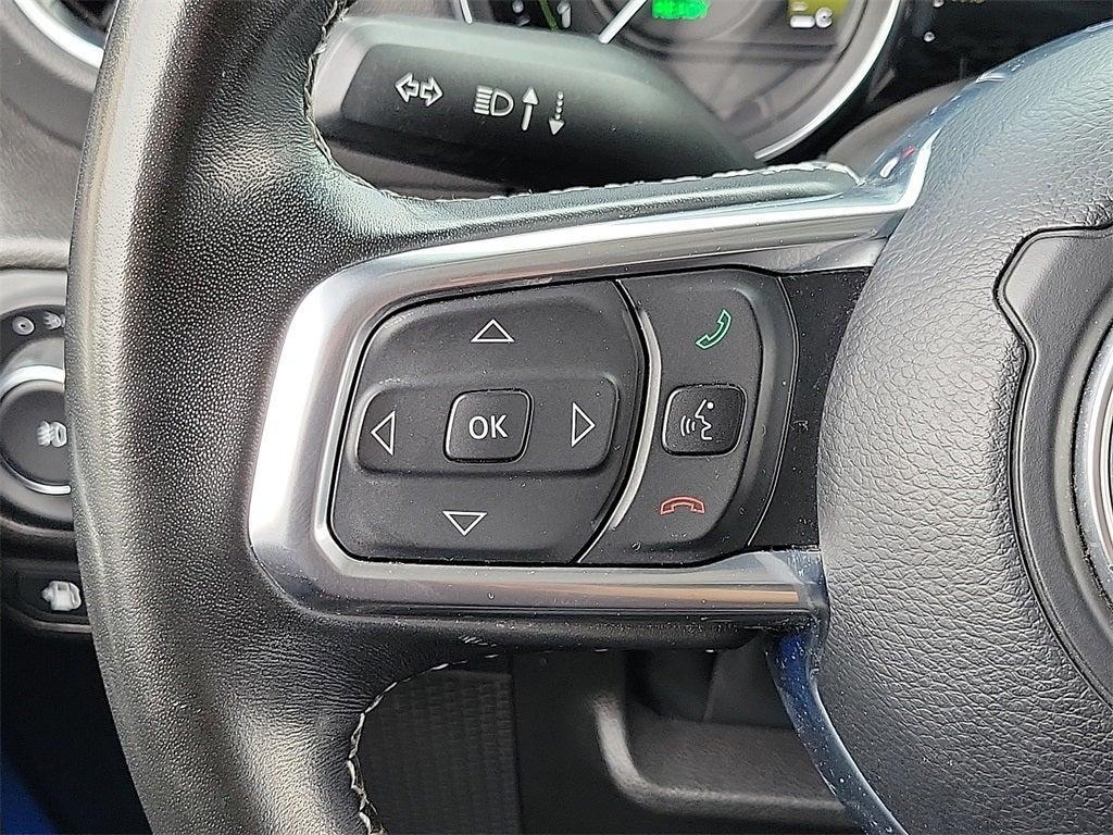 used 2022 Jeep Wrangler Unlimited 4xe car, priced at $32,999