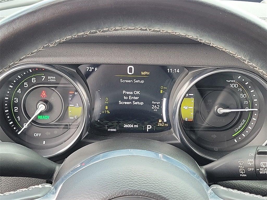 used 2022 Jeep Wrangler Unlimited 4xe car, priced at $32,999