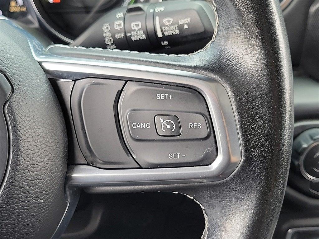 used 2022 Jeep Wrangler Unlimited 4xe car, priced at $32,999