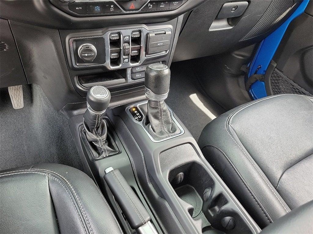 used 2022 Jeep Wrangler Unlimited 4xe car, priced at $32,999