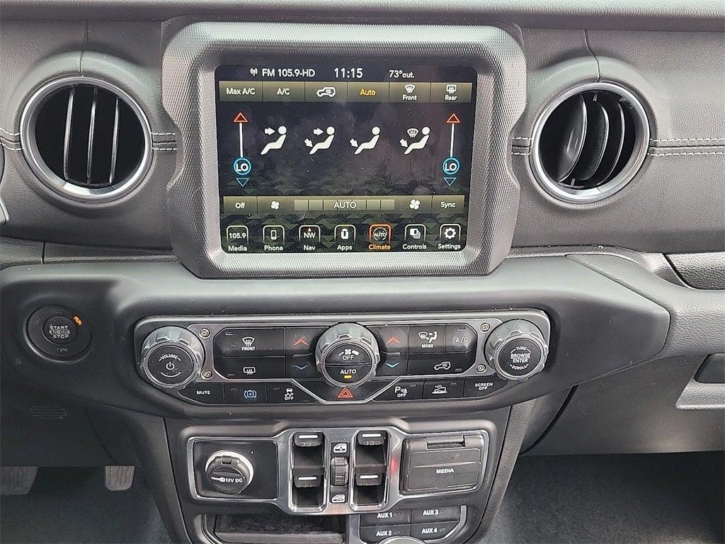 used 2022 Jeep Wrangler Unlimited 4xe car, priced at $32,999