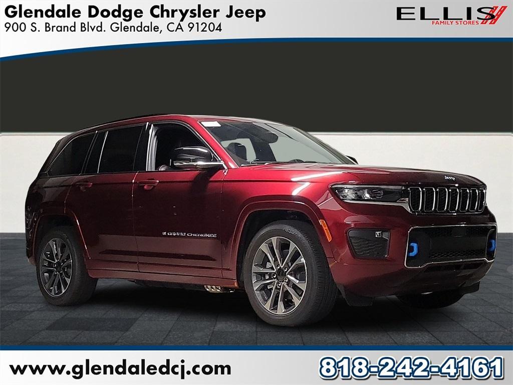 new 2024 Jeep Grand Cherokee 4xe car, priced at $75,870