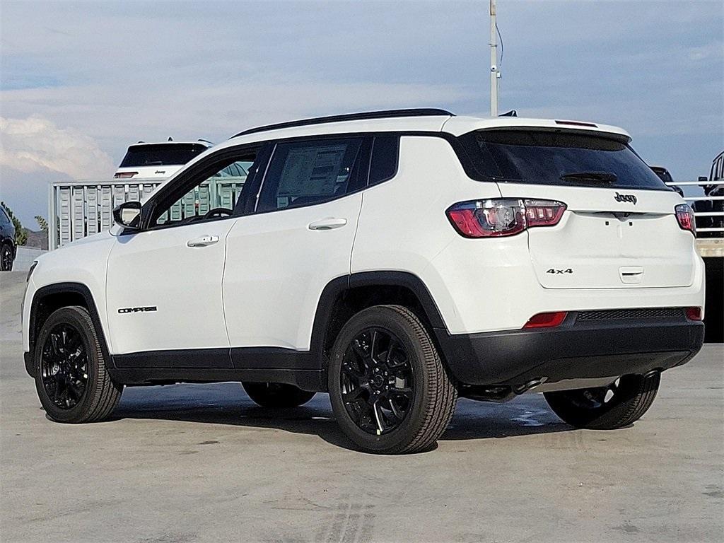 new 2026 Jeep Compass car, priced at $33,216