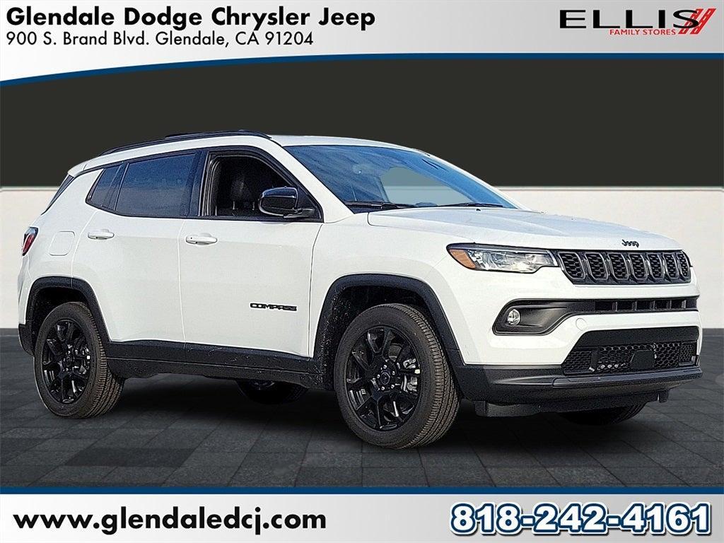 new 2026 Jeep Compass car, priced at $38,765
