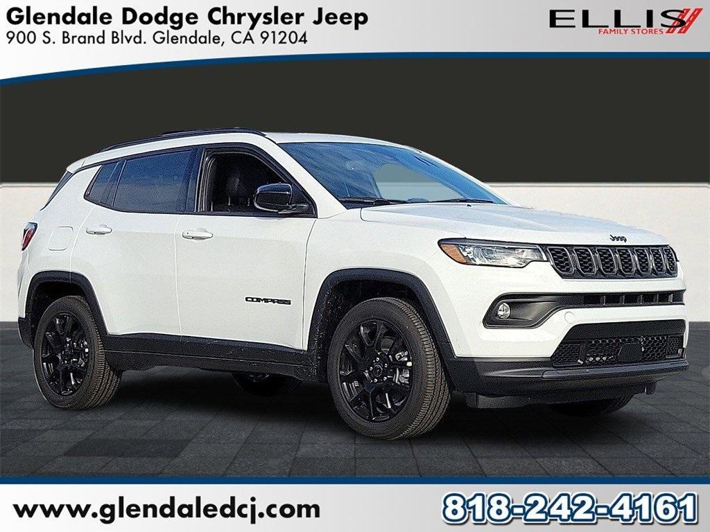 new 2026 Jeep Compass car, priced at $33,216
