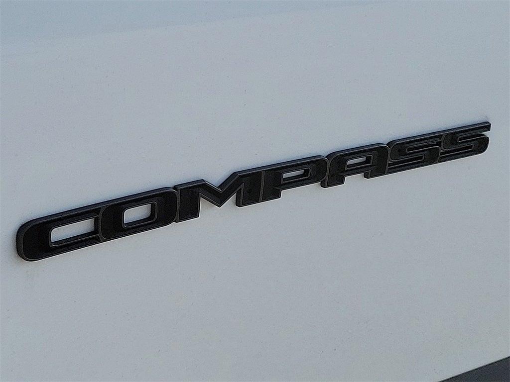 new 2026 Jeep Compass car, priced at $38,765