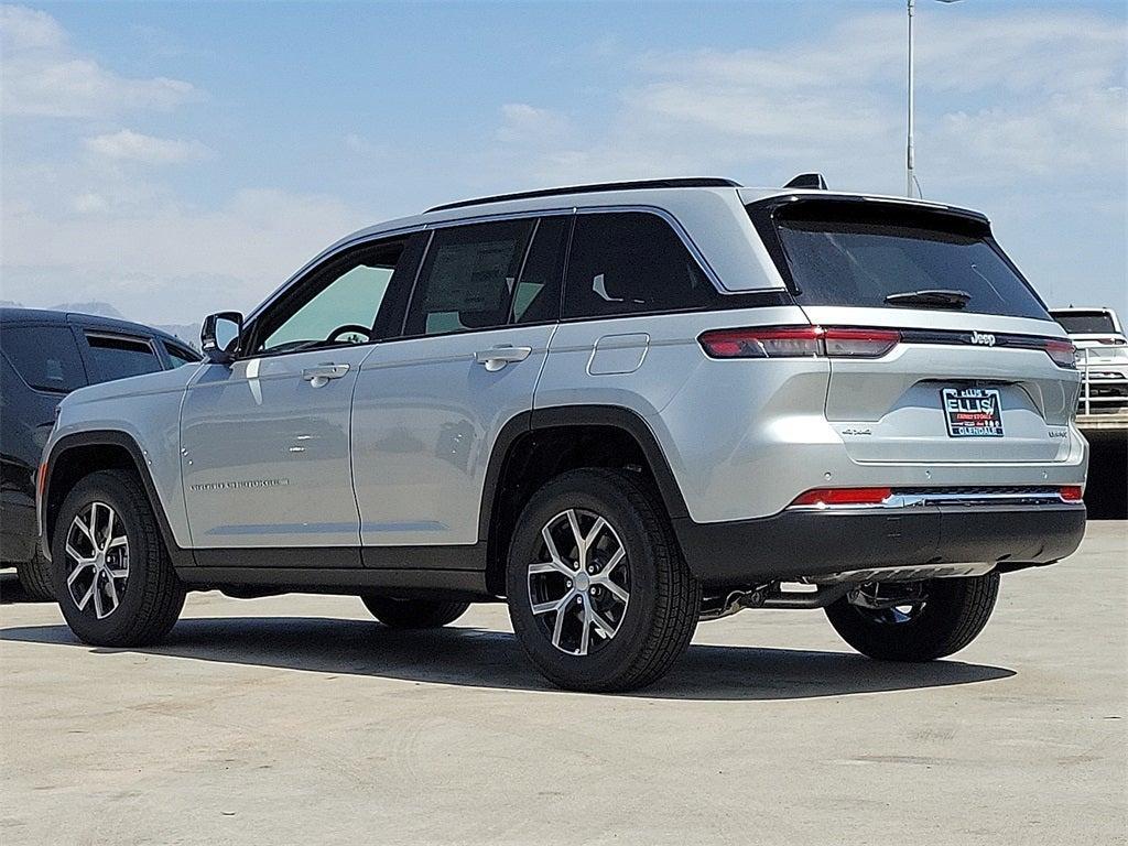 new 2025 Jeep Grand Cherokee car, priced at $46,260
