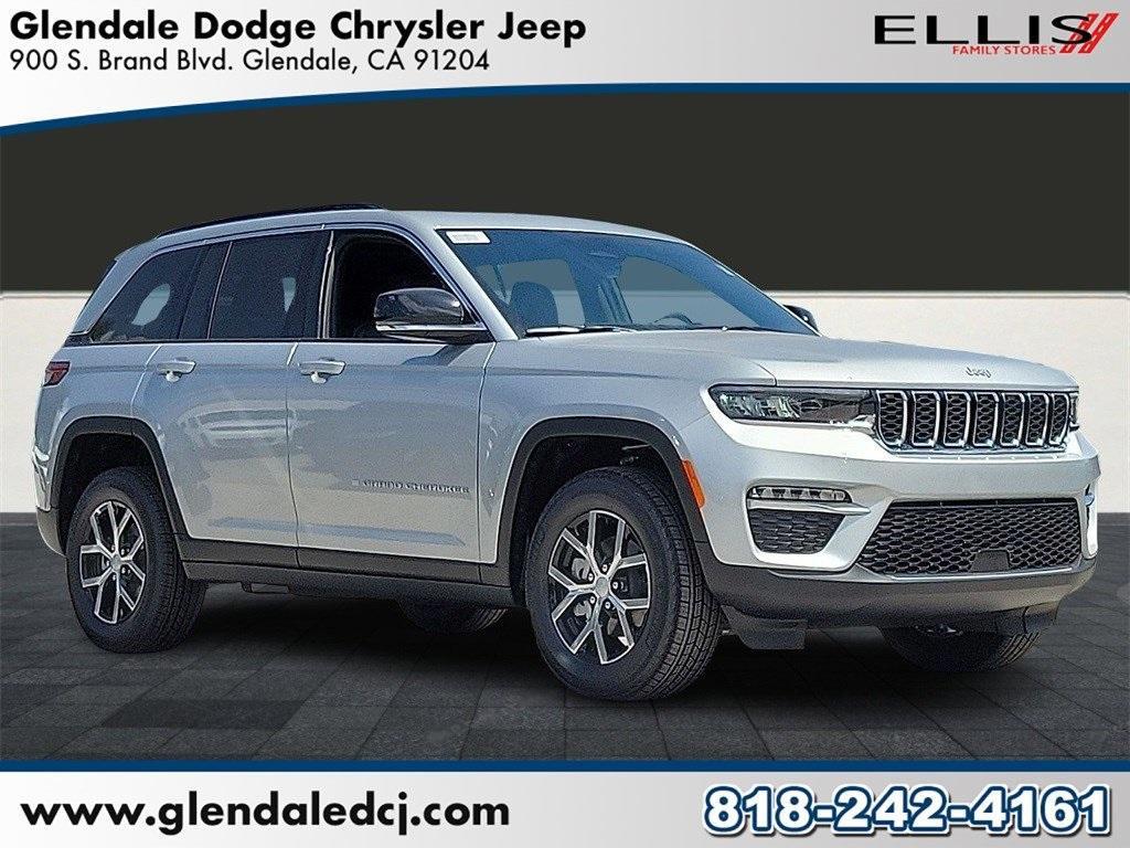 new 2025 Jeep Grand Cherokee car, priced at $44,760