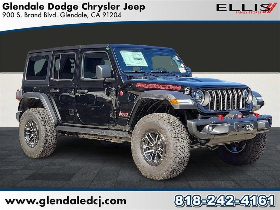 new 2024 Jeep Wrangler car, priced at $68,255