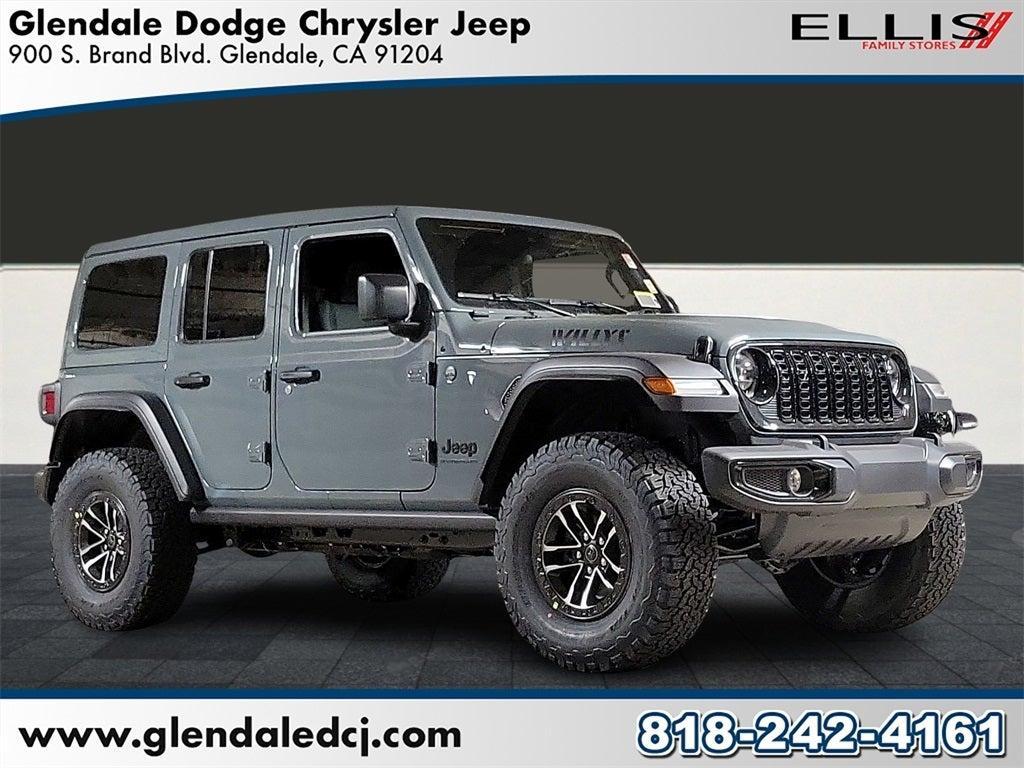new 2025 Jeep Wrangler car, priced at $53,895