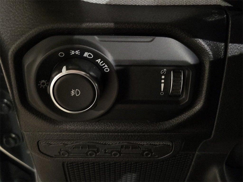 new 2025 Jeep Wrangler car, priced at $53,895