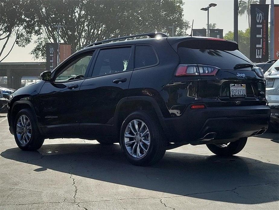 used 2022 Jeep Cherokee car, priced at $24,999