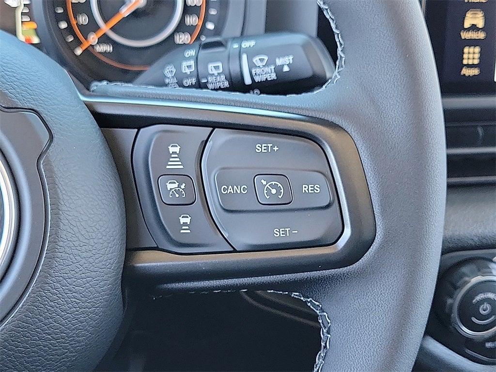 new 2025 Jeep Wrangler car, priced at $51,496