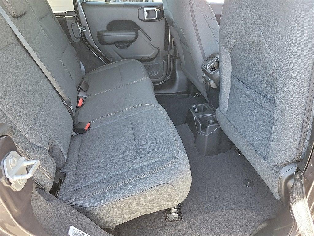 new 2025 Jeep Wrangler car, priced at $51,496