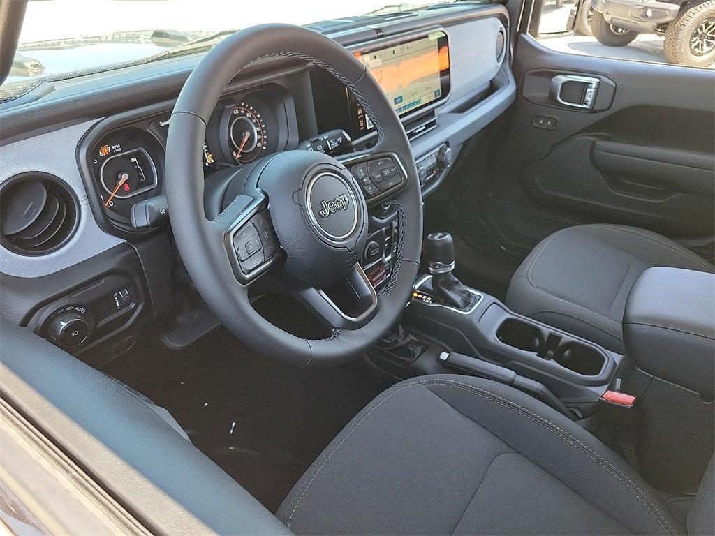 new 2025 Jeep Wrangler car, priced at $51,496