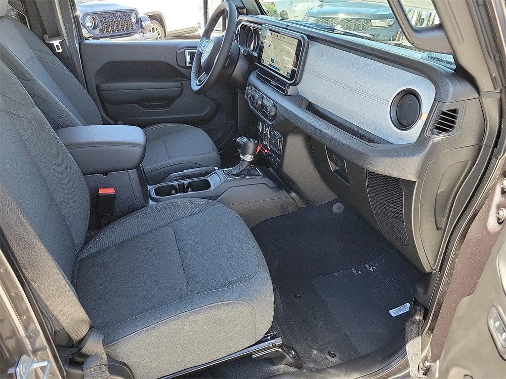 new 2025 Jeep Wrangler car, priced at $51,496