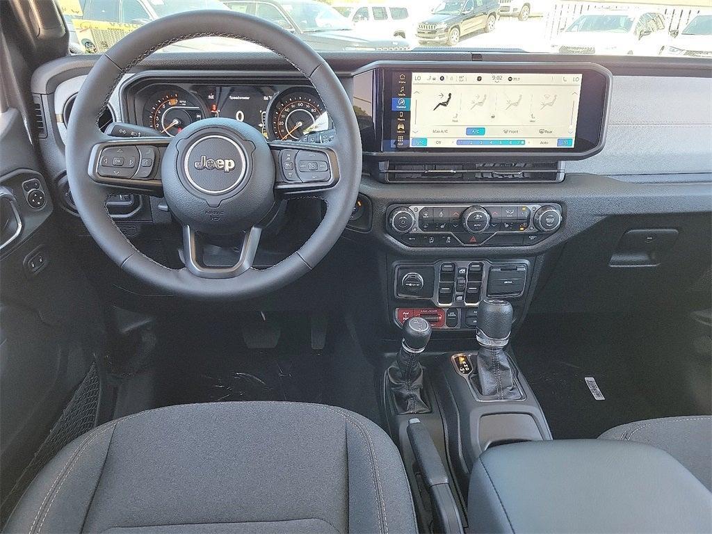 new 2025 Jeep Wrangler car, priced at $51,496