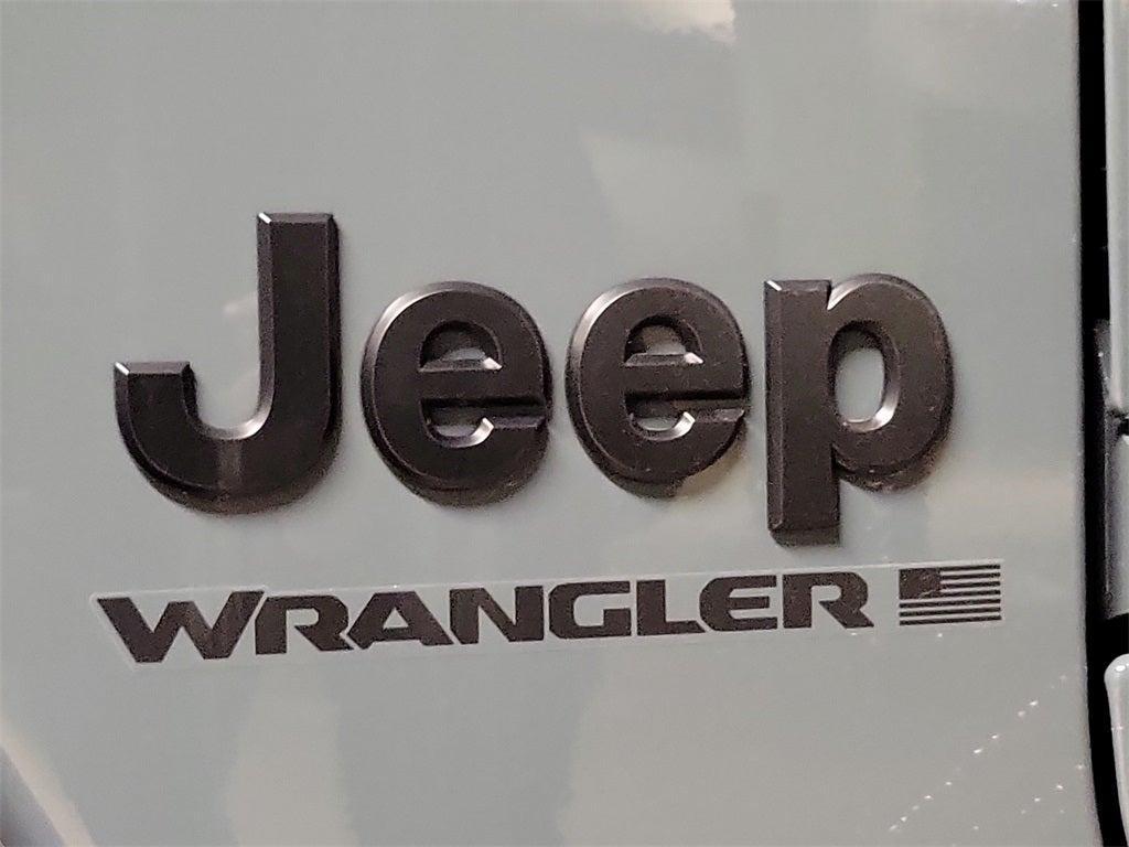 new 2025 Jeep Wrangler car, priced at $51,761