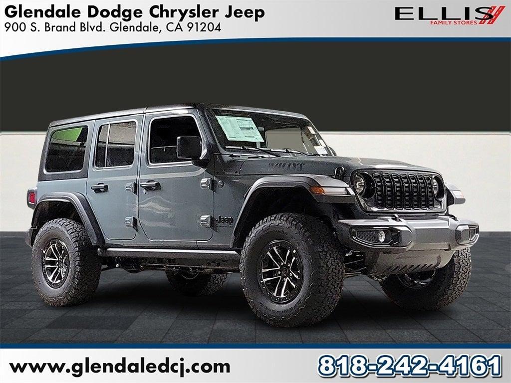 new 2025 Jeep Wrangler car, priced at $51,761