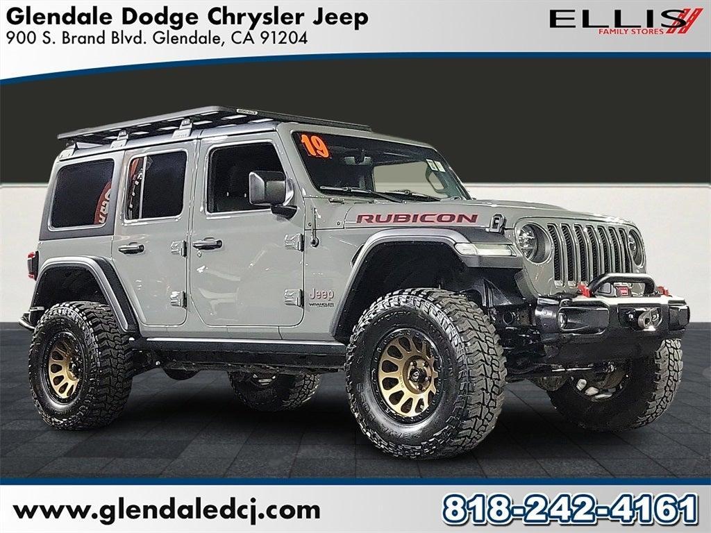 used 2019 Jeep Wrangler Unlimited car, priced at $33,999