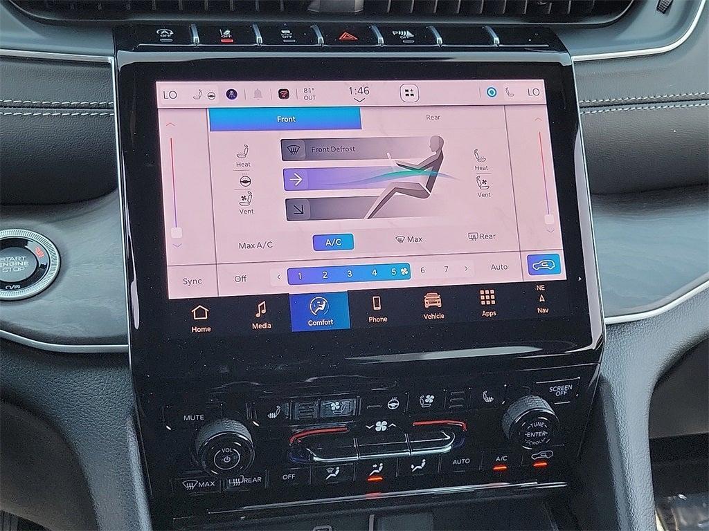 new 2025 Jeep Grand Cherokee L car, priced at $53,760