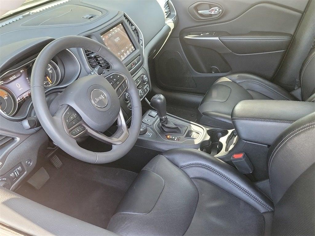 used 2022 Jeep Cherokee car, priced at $24,999